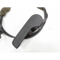 06 Lamborghini Gallardo #1310 Handle & Cable w/ Bracket Hood Release 1J1823533C