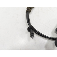 06 Lamborghini Gallardo #1310 Handle & Cable w/ Bracket Hood Release 1J1823533C