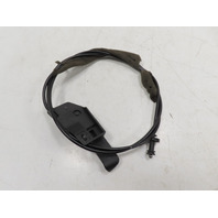 06 Lamborghini Gallardo #1310 Handle & Cable w/ Bracket Hood Release 1J1823533C