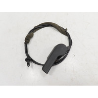 06 Lamborghini Gallardo #1310 Handle & Cable w/ Bracket Hood Release 1J1823533C