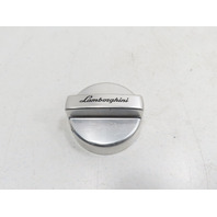 06 Lamborghini Gallardo #1310 Fuel Cap, Gas Tank Filler Neck Aluminum 400201587A