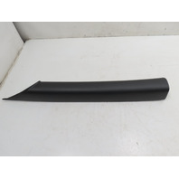 06 Lamborghini Gallardo #1310 Trim A-Pillar Vent Window Panel Cover Big LH 400867233A