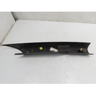 06 Lamborghini Gallardo #1310 Trim A-Pillar Vent Window Panel Cover Big LH 400867233A