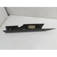 06 Lamborghini Gallardo #1310 Trim A-Pillar Vent Window Panel Cover Big LH 400867233A