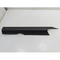 06 Lamborghini Gallardo #1310 Trim A-Pillar Vent Window Panel Cover Big LH 400867233A
