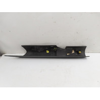 06 Lamborghini Gallardo #1310 Trim A-Pillar Vent Window Panel Cover Big RH 400867234A