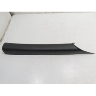 06 Lamborghini Gallardo #1310 Trim A-Pillar Vent Window Panel Cover Big RH 400867234A