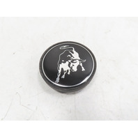 06 Lamborghini Gallardo #1310 Center Cap Wheel Hub Bolt Cover Emblem Silver 7371621397