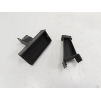 06 Lamborghini Gallardo #1310 Bracket Pair, Support Mount Oil Cooler Retainer 400117097A