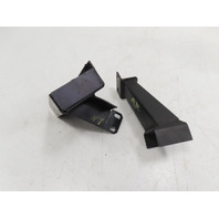 06 Lamborghini Gallardo #1310 Bracket Pair, Support Mount Oil Cooler Retainer 400117097A