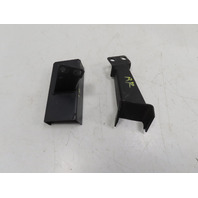 06 Lamborghini Gallardo #1310 Bracket Pair, Support Mount Oil Cooler Retainer 400117097A