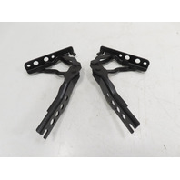 06 Lamborghini Gallardo #1310 Hinge Pair, Engine Lid or Hood Left & Right 4B3823301B, 4B3823302B