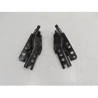 06 Lamborghini Gallardo #1310 Hinge Pair, Engine Lid or Hood Left & Right 4B3823301B, 4B3823302B