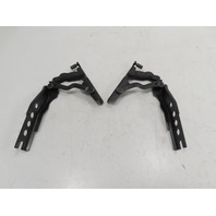 06 Lamborghini Gallardo #1310 Hinge Pair, Engine Lid or Hood Left & Right 4B3823301B, 4B3823302B
