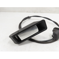 06 Lamborghini Gallardo #1310 Handle Lever & Bowden Cable Engine Lid Release 408827531A