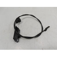 06 Lamborghini Gallardo #1310 Handle Lever & Bowden Cable Engine Lid Release 408827531A