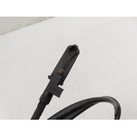 06 Lamborghini Gallardo #1310 Handle Lever & Bowden Cable Engine Lid Release 408827531A