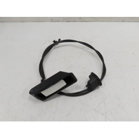 06 Lamborghini Gallardo #1310 Handle Lever & Bowden Cable Engine Lid Release 408827531A