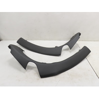 06 Lamborghini Gallardo #1310 Trim Pair Dashboard Gap Cover Panel LH & RH OEM 400858345 400858346