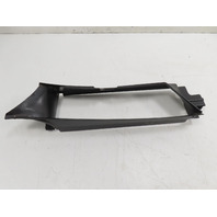 06 Lamborghini Gallardo #1310 Duct, Air Flow Guide Oil Cooler OEM Left 400317025