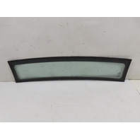 06 Lamborghini Gallardo #1310 Glass Window, Rear Back View OEM 408845501A