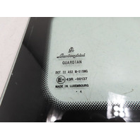 06 Lamborghini Gallardo #1310 Glass Window, Rear Back View OEM 408845501A