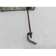 06 Lamborghini Gallardo #1310 Bracket, Bumper Mount Support Upper Taillight RH 400813244
