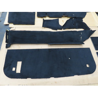 06 Lamborghini Gallardo #1310 Main Carpet Complete Floor Cover Trim OEM
