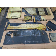 06 Lamborghini Gallardo #1310 Main Carpet Complete Floor Cover Trim OEM