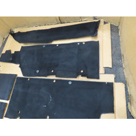 06 Lamborghini Gallardo #1310 Main Carpet Complete Floor Cover Trim OEM