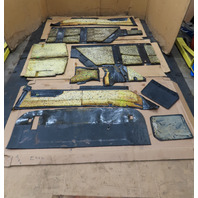 06 Lamborghini Gallardo #1310 Main Carpet Complete Floor Cover Trim OEM