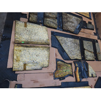 06 Lamborghini Gallardo #1310 Main Carpet Complete Floor Cover Trim OEM