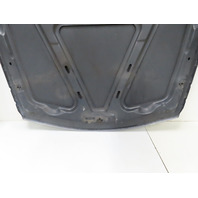 07 BMW Z4 E85 #1311 Hood OEM Genuine Aluminum Silver-Grey