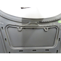 07 BMW Z4 E85 #1311 Hood OEM Genuine Aluminum Silver-Grey