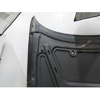 07 BMW Z4 E85 #1311 Hood OEM Genuine Aluminum Silver-Grey