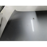 07 BMW Z4 E85 #1311 Hood OEM Genuine Aluminum Silver-Grey