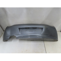 07 BMW Z4 E85 #1311 Bumper Cover Rear OEM Silver-Grey 51127158876