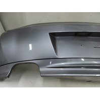 07 BMW Z4 E85 #1311 Bumper Cover Rear OEM Silver-Grey 51127158876