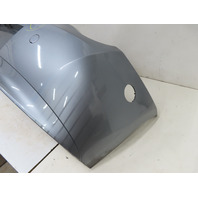 07 BMW Z4 E85 #1311 Bumper Cover Rear OEM Silver-Grey 51127158876
