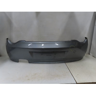 07 BMW Z4 E85 #1311 Bumper Cover Rear OEM Silver-Grey 51127158876