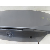 07 BMW Z4 E85 #1311 Trunk Lid, Silver-Grey