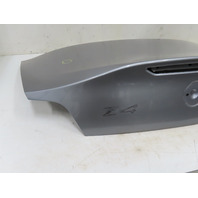 07 BMW Z4 E85 #1311 Trunk Lid, Silver-Grey