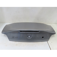 07 BMW Z4 E85 #1311 Trunk Lid, Silver-Grey