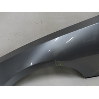 07 BMW Z4 E85 #1311 Fender, Front Left Driver Side Silver-Grey