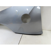 07 BMW Z4 E85 #1311 Fender, Front Left Driver Side Silver-Grey