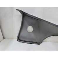 07 BMW Z4 E85 #1311 Fender, Front Left Driver Side Silver-Grey