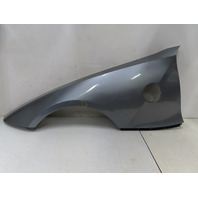07 BMW Z4 E85 #1311 Fender, Front Left Driver Side Silver-Grey