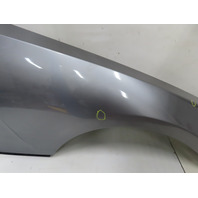 07 BMW Z4 E85 #1311 Fender, Front Right Passenger Side Silver-Grey