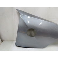 07 BMW Z4 E85 #1311 Fender, Front Right Passenger Side Silver-Grey