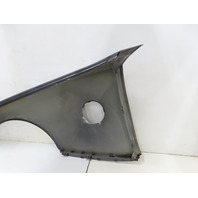 07 BMW Z4 E85 #1311 Fender, Front Right Passenger Side Silver-Grey